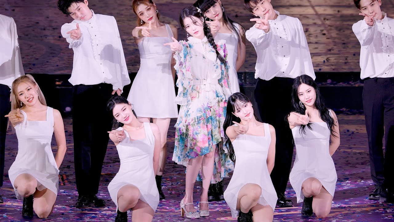 220918 아이유 IU '너랑 나 You & I' 4K 직캠 @IU CONCERT The Golden Hour by DaftTaengk