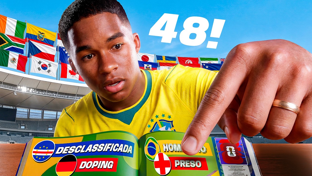 1 curiosidade de CADA SELE&Ccedil;&Atilde;O da COPA DO MUNDO 2026! 🔥