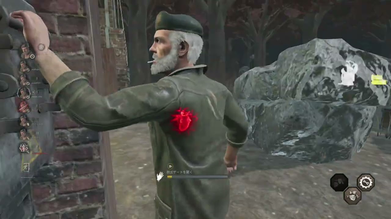 【DBD】2vs8モード　オソロ鯖