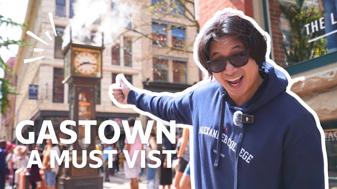 Why You Should Visit Gastown in Vancouver (Hidden Photo Spots, Shopping and Eats)
