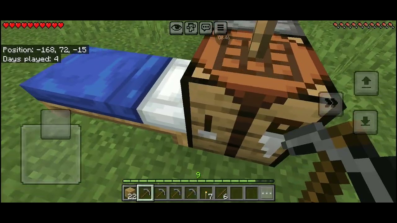 NA PUYAT AKO PARA JAN HAHAHAH STEAL SMP MINECRAFT ^^