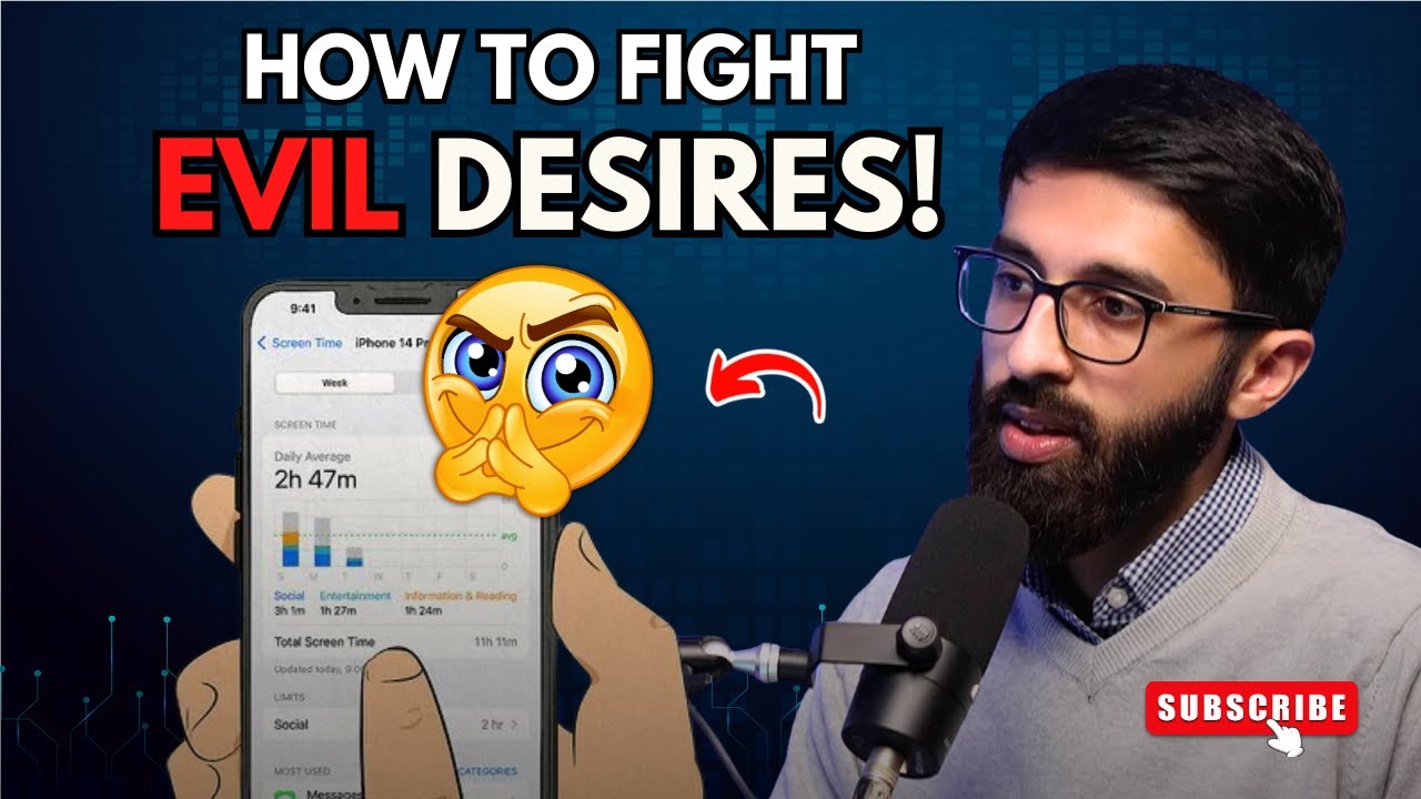 How to Stop Sinning: Practical Quranic Tips to Strengthen Willpower!
