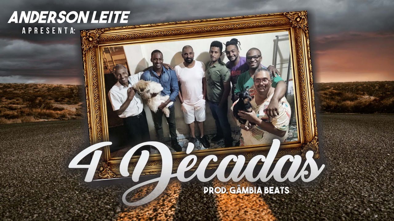 Anderson Leite - 4 D&eacute;cadas - (feat. Pop Black)