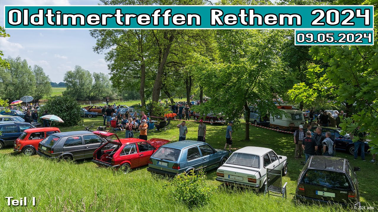 Oldtimertreffen Rethem 2024 - Teil 1/4