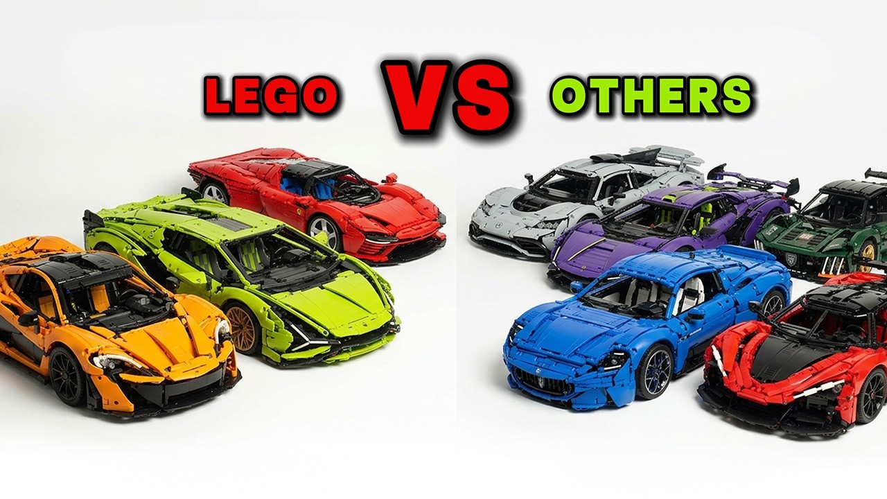 LEGO против других брендов &ndash; стоят ли они своих денег в 2026 году?