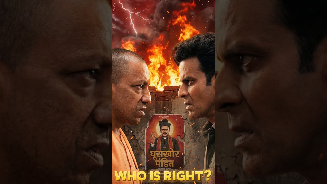 🚨 Yogi Adityanath Orders FIR! Manoj Bajpayee&rsquo;s &lsquo;Ghooskhor Pandat&rsquo; Controversy Explained
