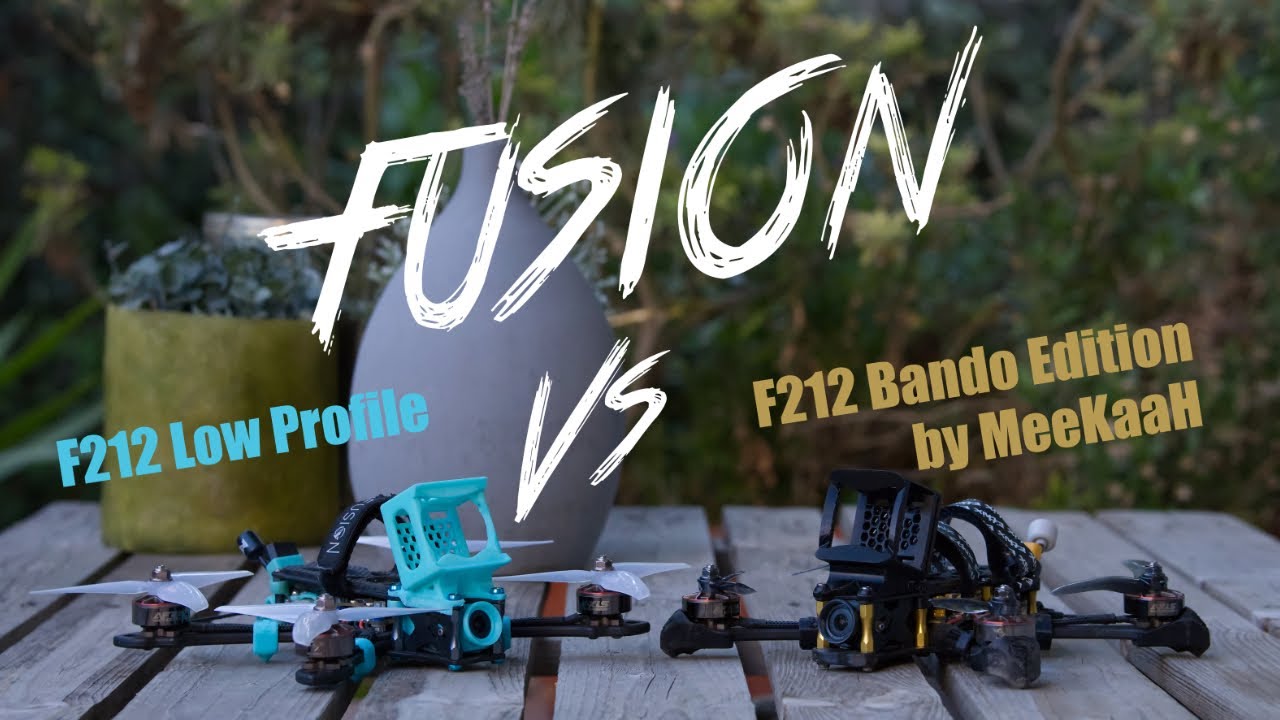 FUSION F212 Low Profile Vs F212 Bando