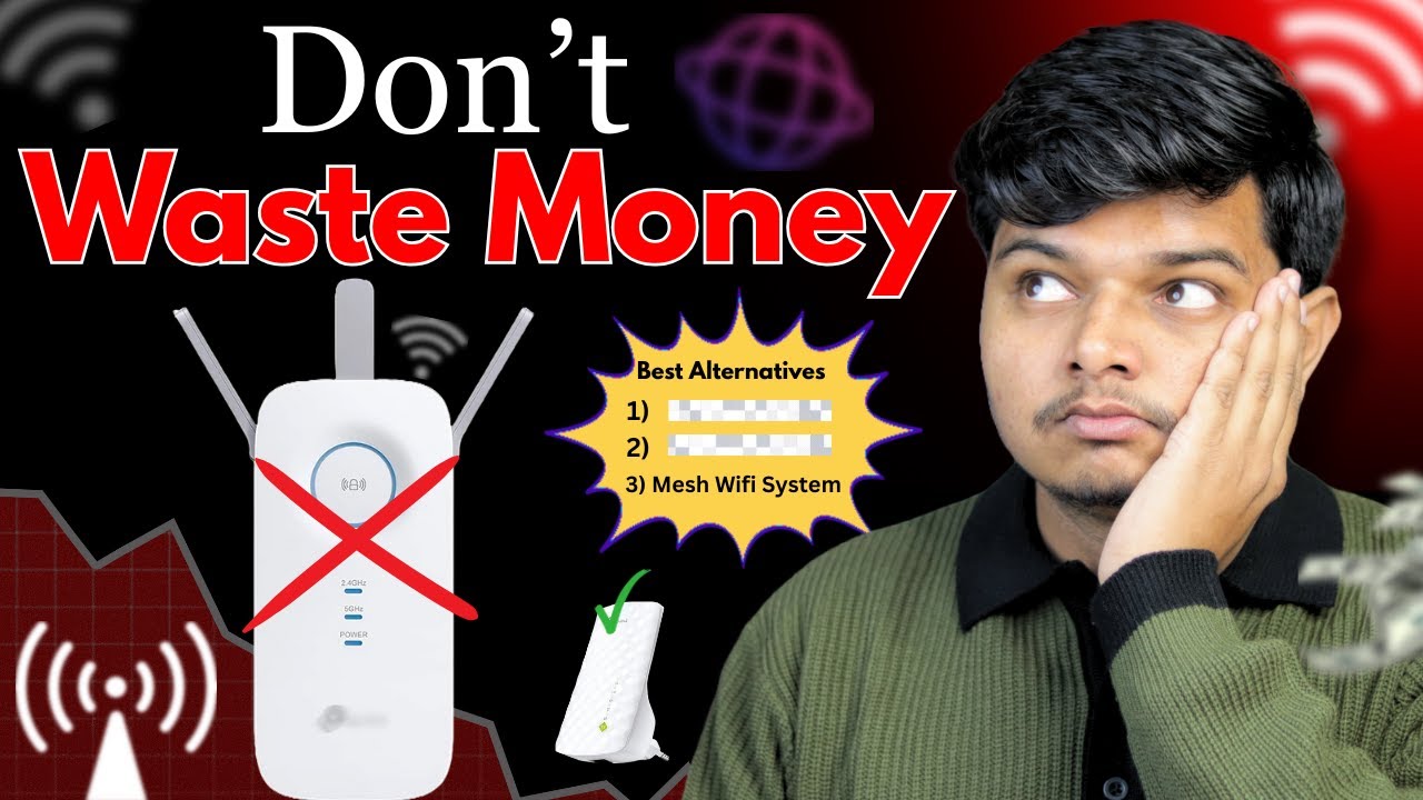 Don&rsquo;t BUY WiFi Extender Before Watching This | Wi-Fi Extender Reality!