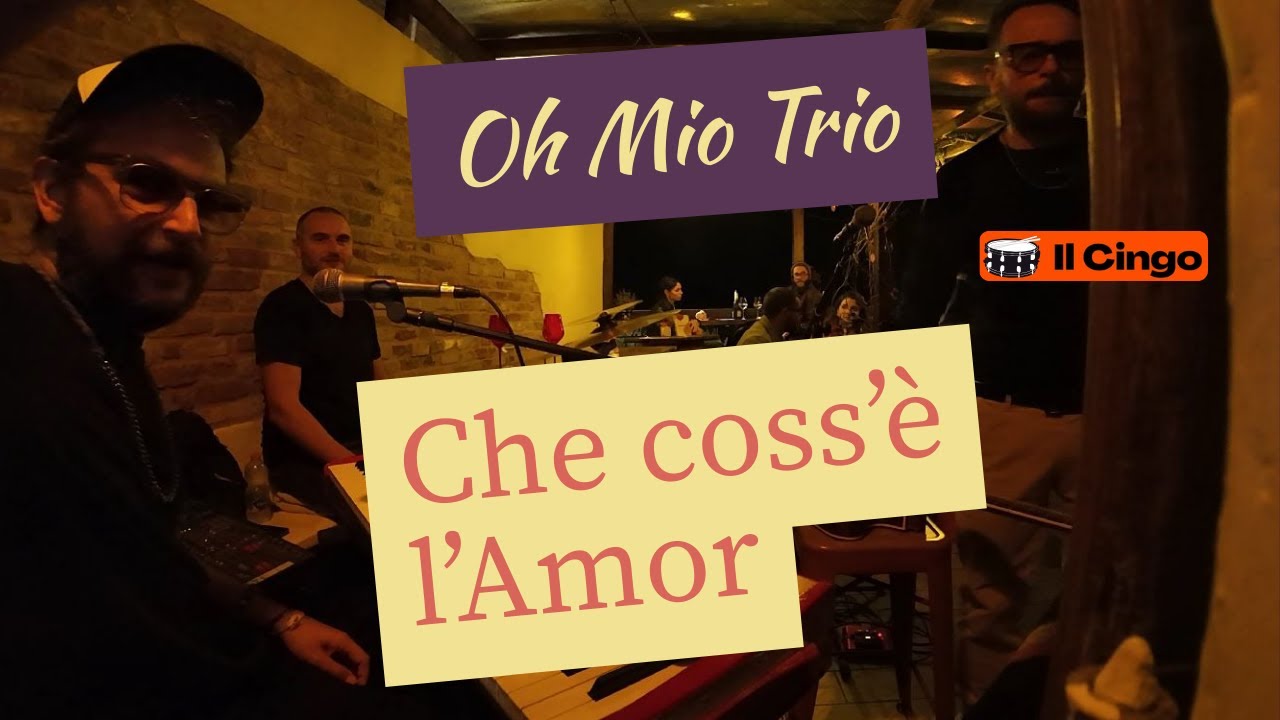 Che cos’è l’amor – Vinicio Capossela | Oh Mio Trio live all’È n’Osteria