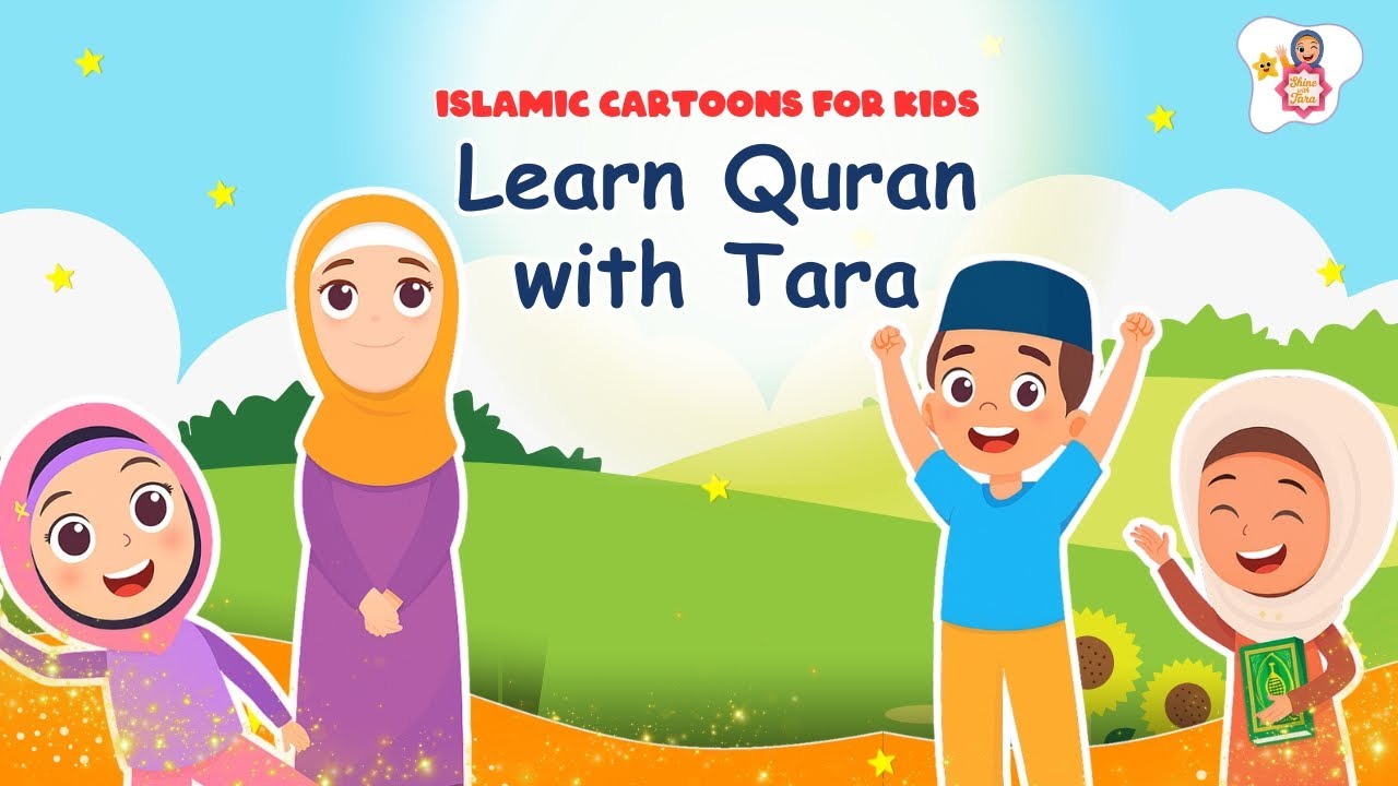 Holy Quran Compilations 2024 | Quran for Kids | Islamic Cartoon for Kids