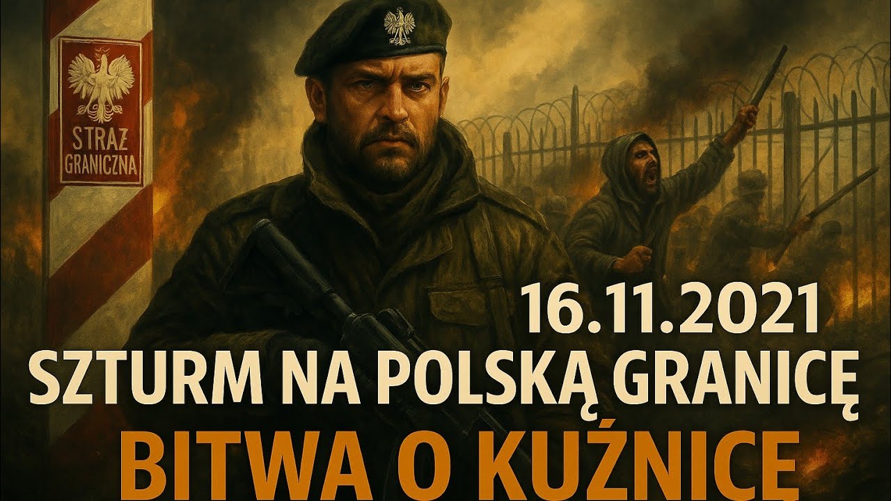 16.11.2021 – Szturm na Polską Granicę Bitwa o Kuźnicę