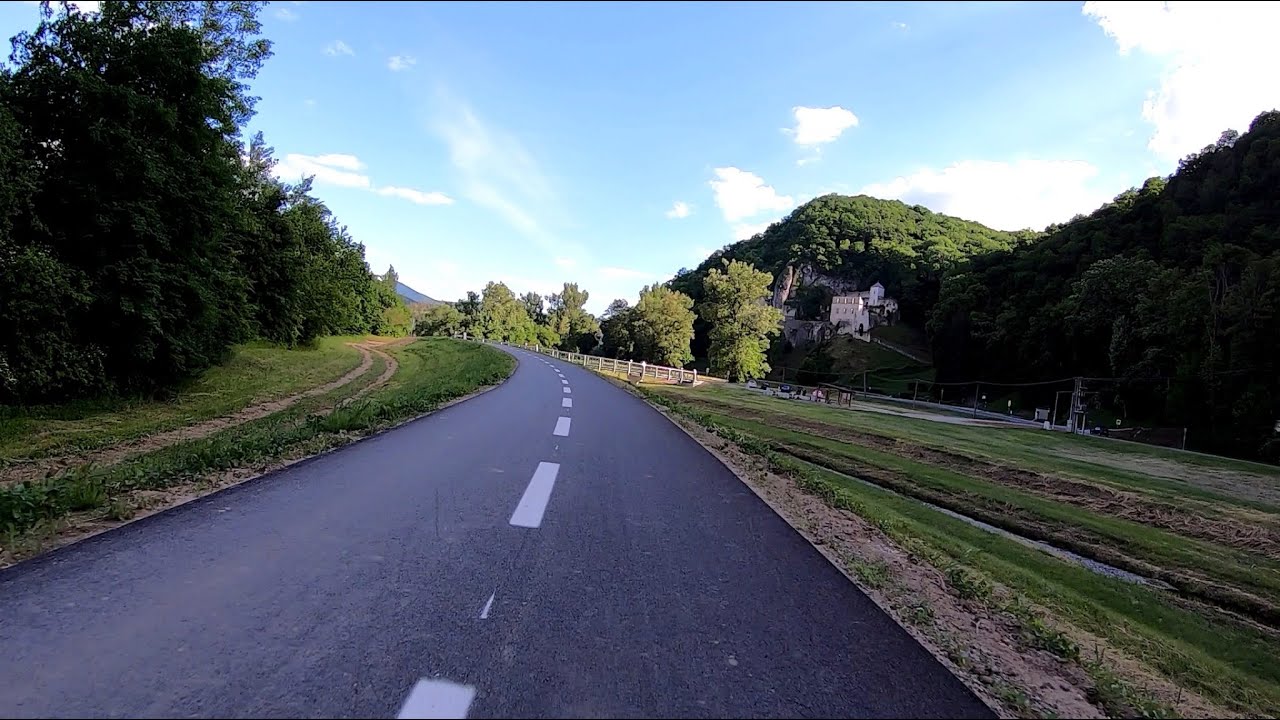 Cyklotrasa Horné Srnie - Nemšová - Trenčín