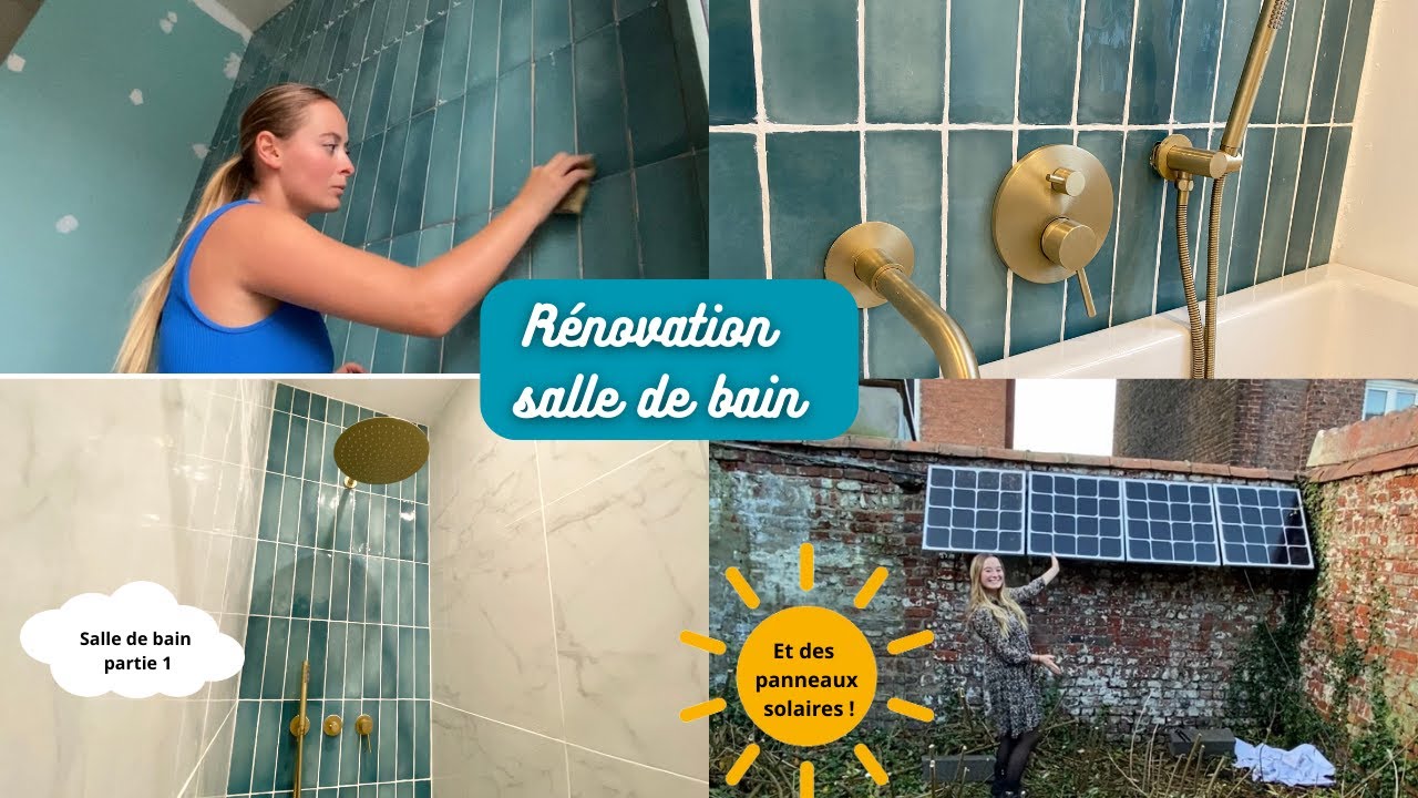 Je rénove ma salle de bain (+ conseils petits prix) (Ep 18)
