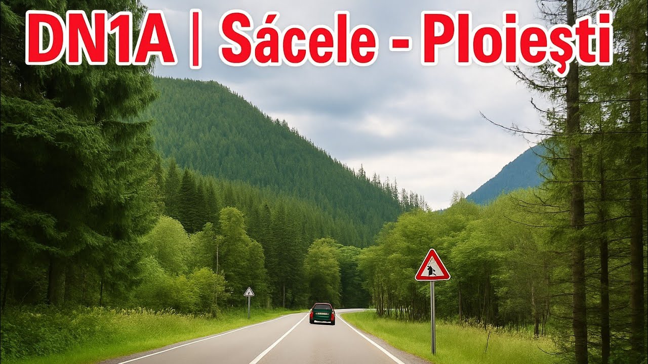 Sacele - Ploiesti | DN1A | Romania | Iulie 2025