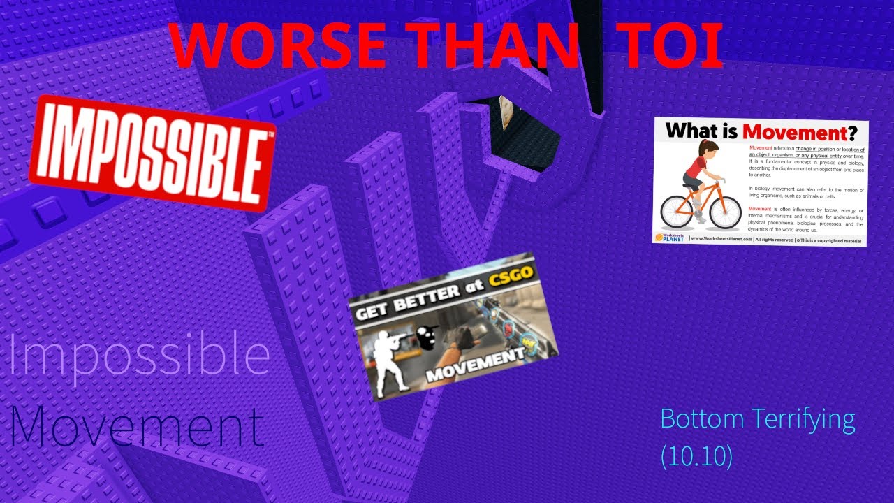 [TERRIFYING] Tower of Impossible Movement (ToIM)