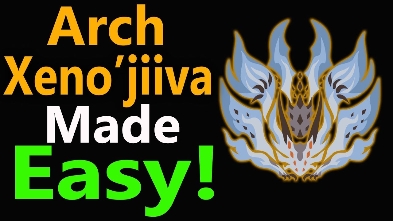 MHW: Arch Tempered Xeno'jiiva Made Easy | Mixed Set Build | Damage & Survive!