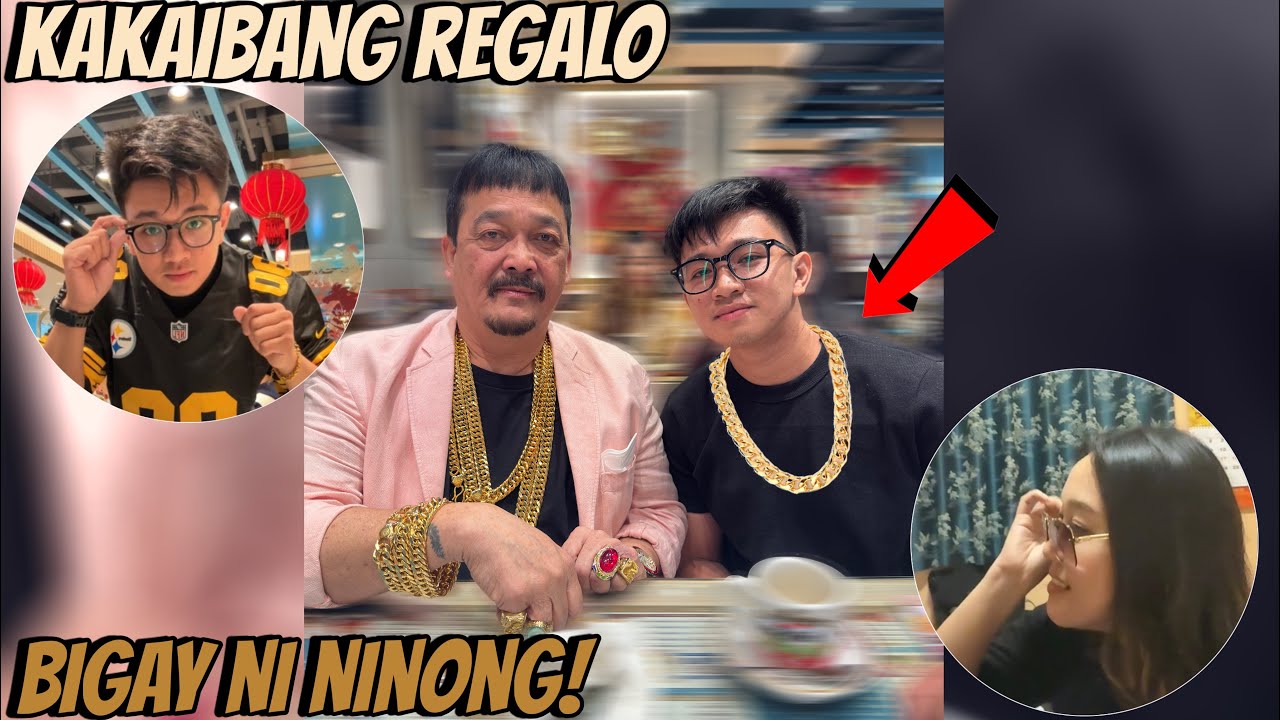 GRABE ANG REGALO SAMIN NI NINONG!