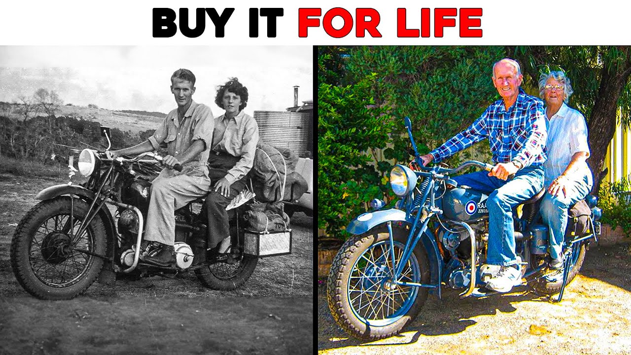 Buy It For Life - Durable Products That Deliver No Matter How Old They Are