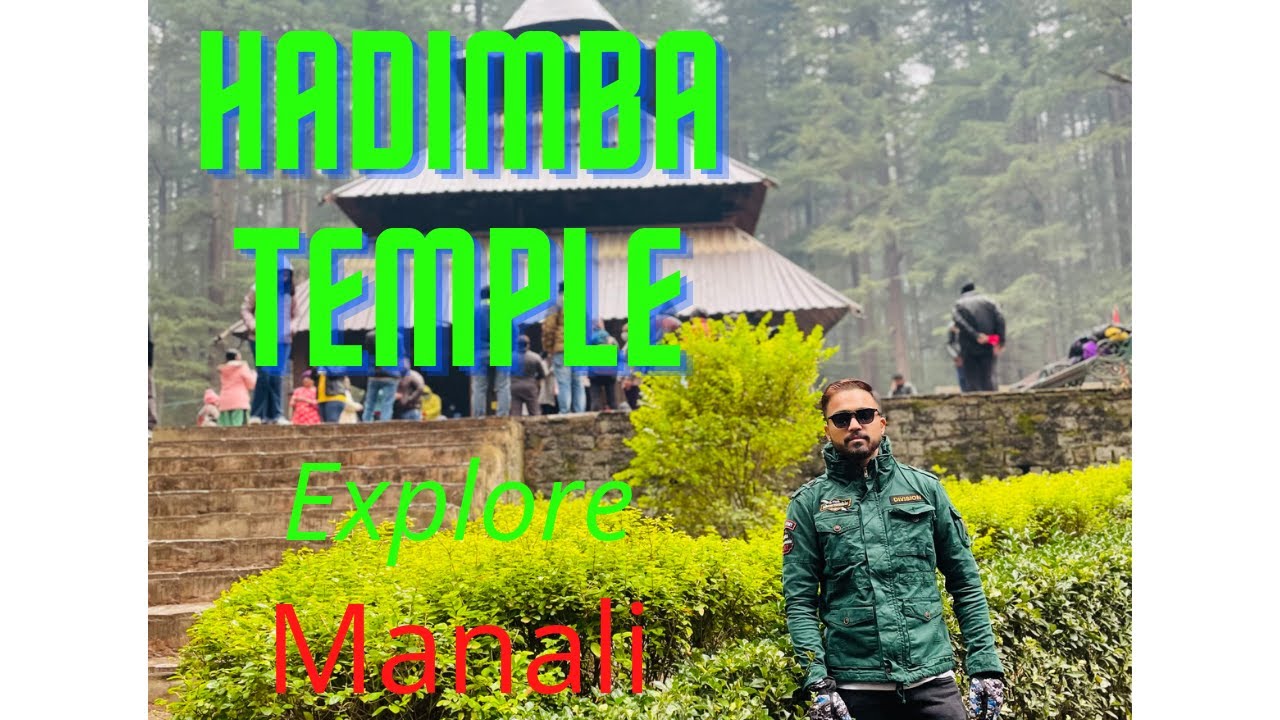 HADIMBA DEVI TEMPLE || manali visit || local view point || India travel Ep.8