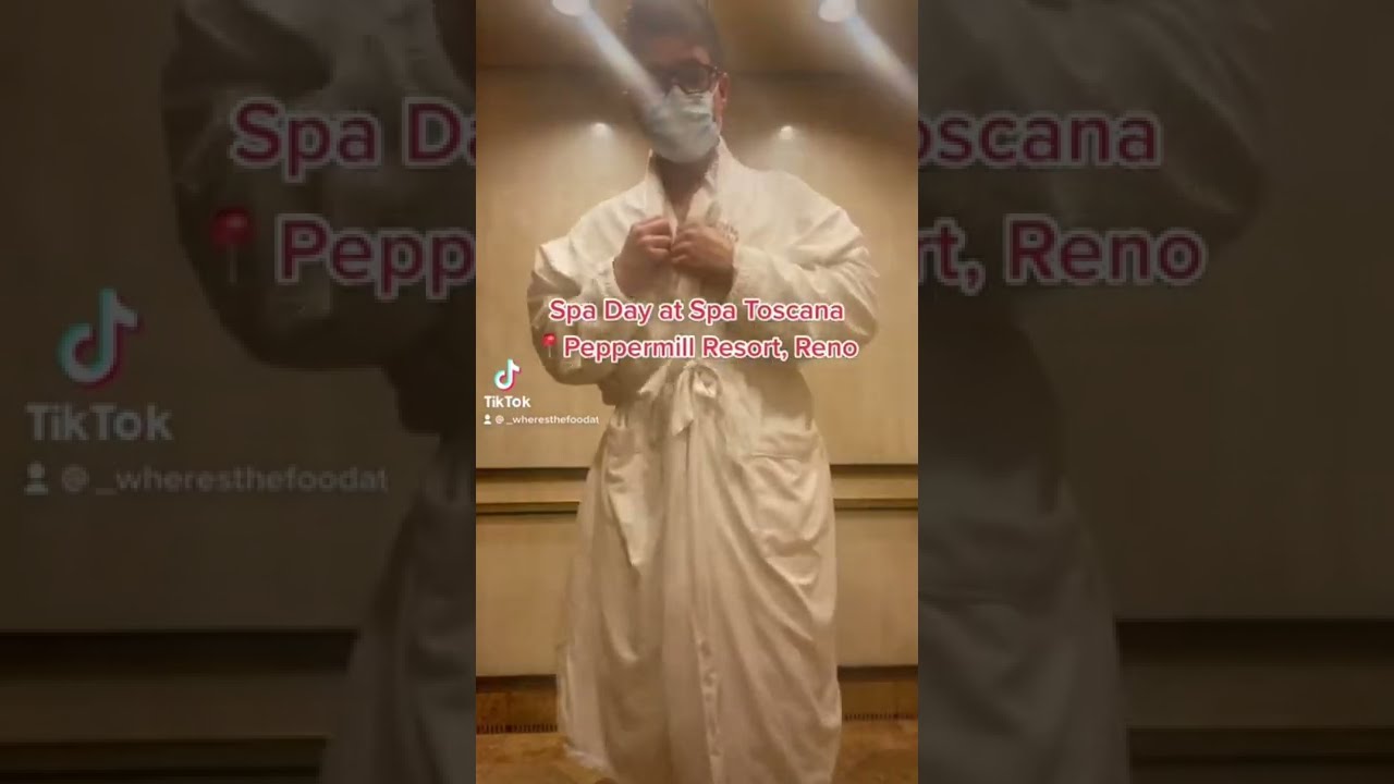 Peppermill Resort in Reno Nevada Spa day.