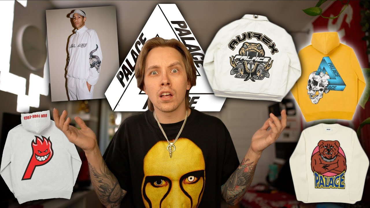Is Palace Making A Comeback This Season? Palace Lookbook Review!