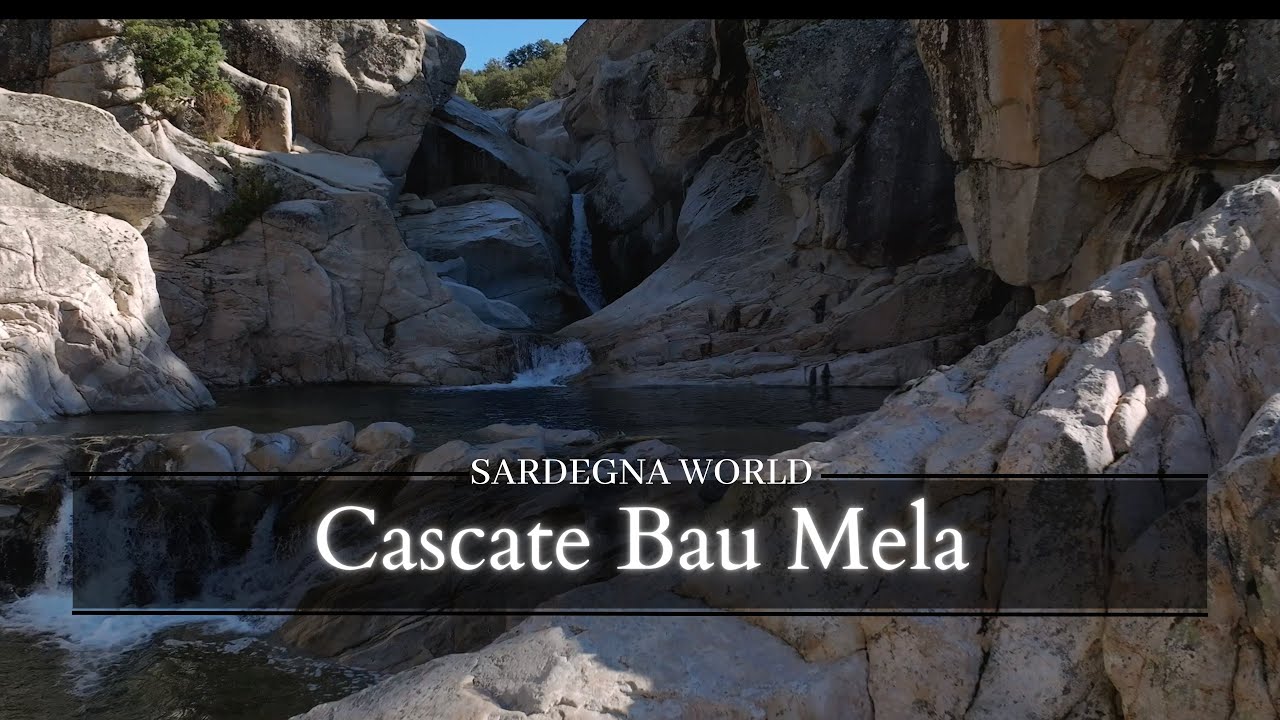 Cascate Bau Mela [ 4K Cinematic ] Sardegna World by drone