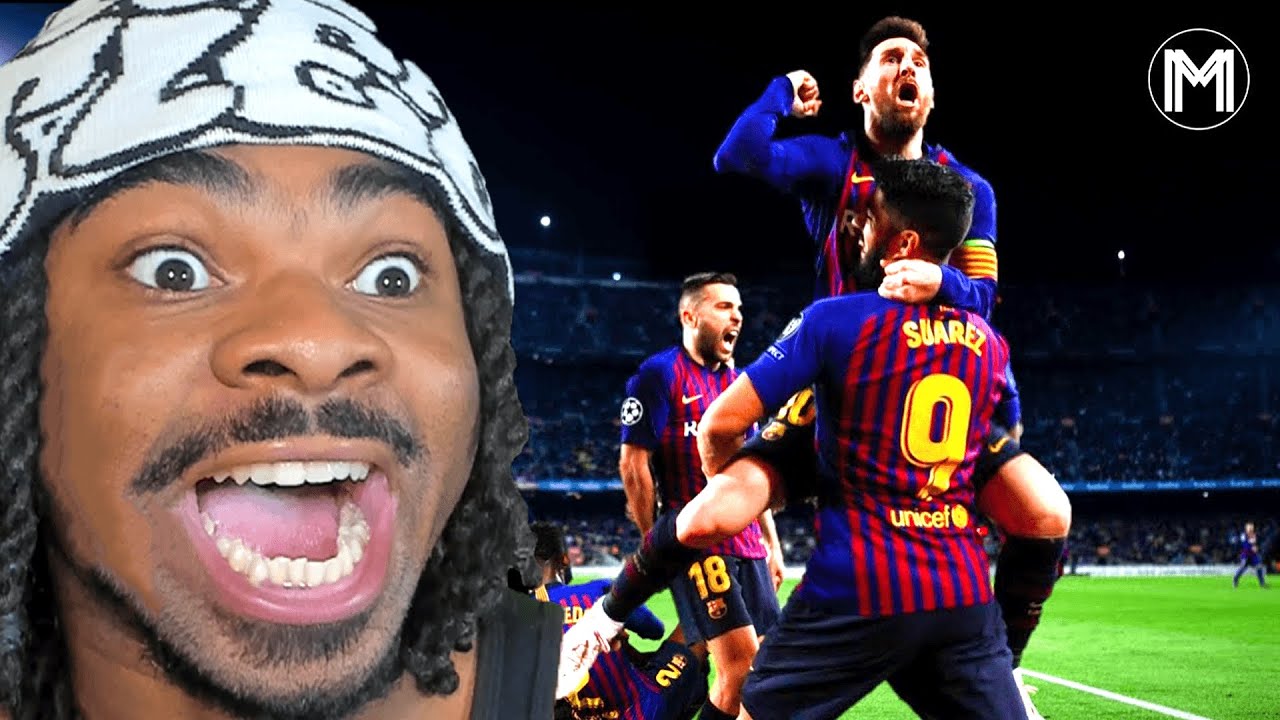 American Reacts to FC Barcelona - The Glory Days - Official Movie (FIRST TIME REACTION)