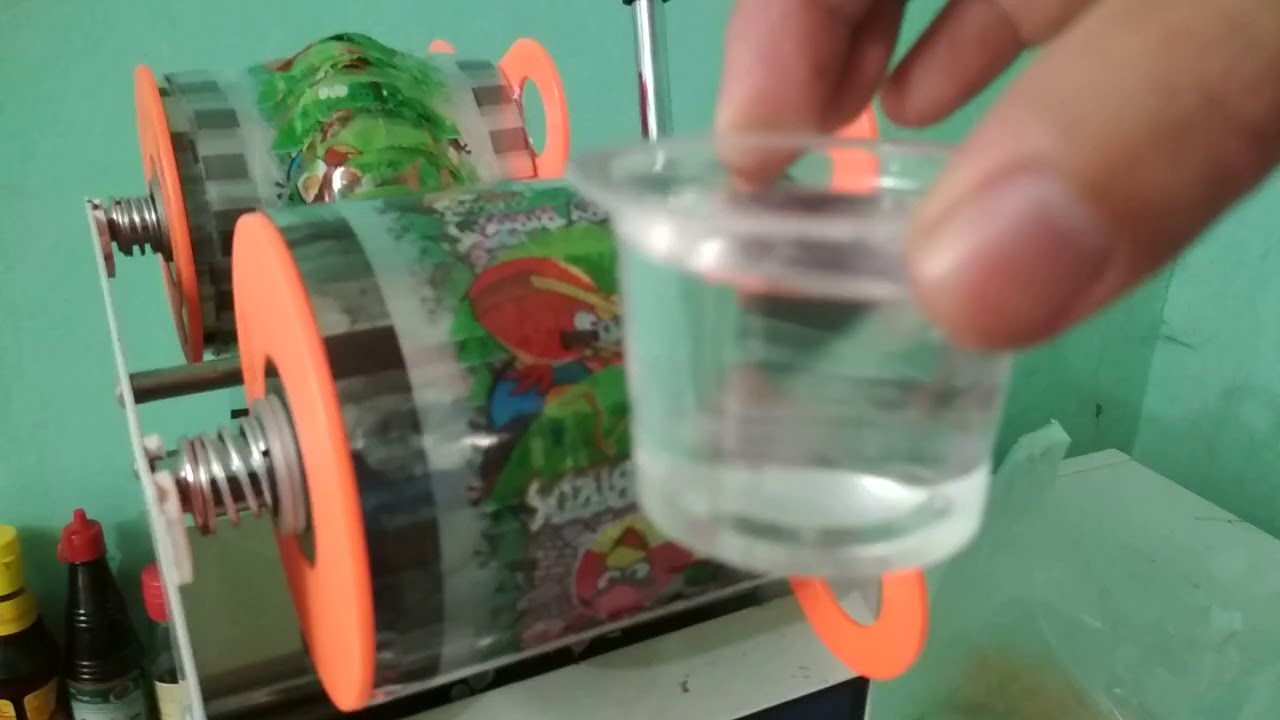 Ring Sealer Tutup Cup Kecil Mini 50ml 60ml 65ml Plastik Agar Ager Puding Bukan Untuk Aqua Frutang