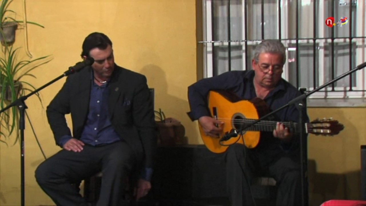 FANDANGOS MIGUEL ANGEL LARA (EL CANARIO) GUIT. CURRO ROSA