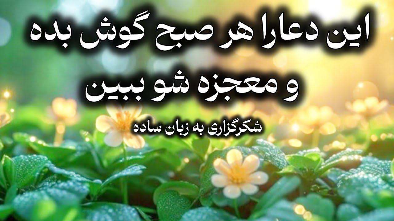 شکرگزاری قدرتمند|نیایش برای افزایش رزق و انرژی#شکرگزاری#انرژی_مثبت