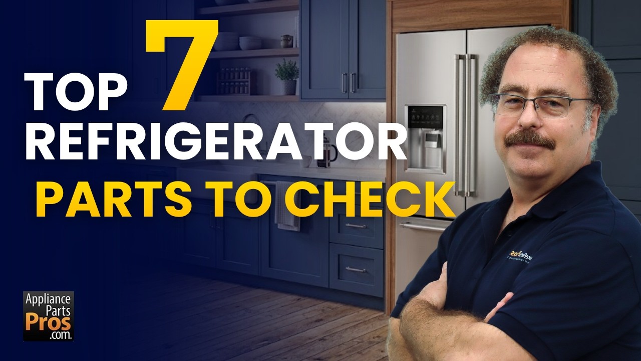 Refrigerator Making Noise - Top 7 Reasons & Fixes - Kenmore, Whirlpool, Frigidaire, GE & others