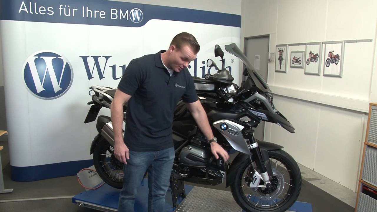Wunderlich's new products for the BMW R 1200 GS LC