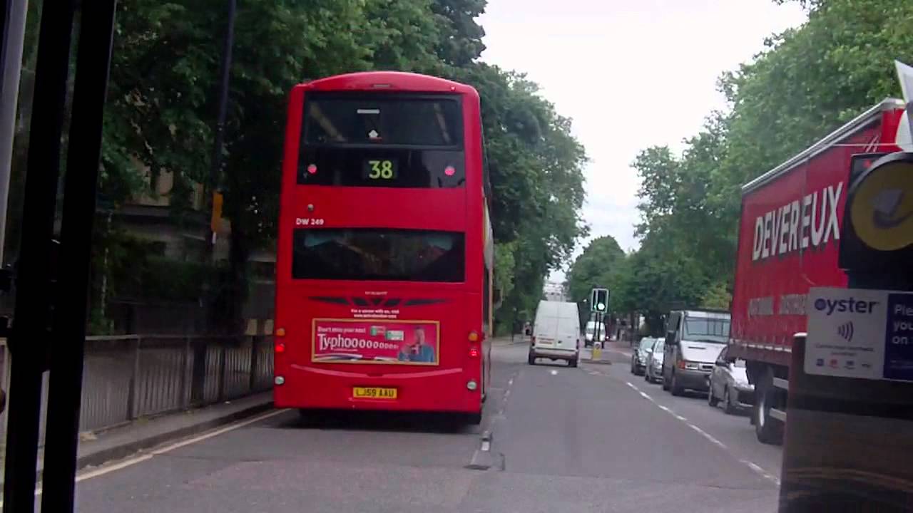 38: Victoria to Clapton Pond (New Bus For London)