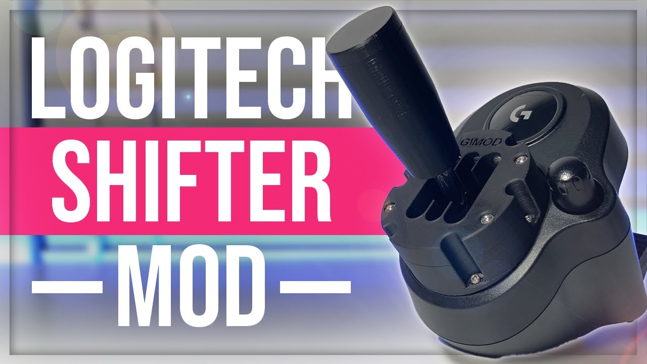 Этот мод улучшает работу переключателя передач Logitech