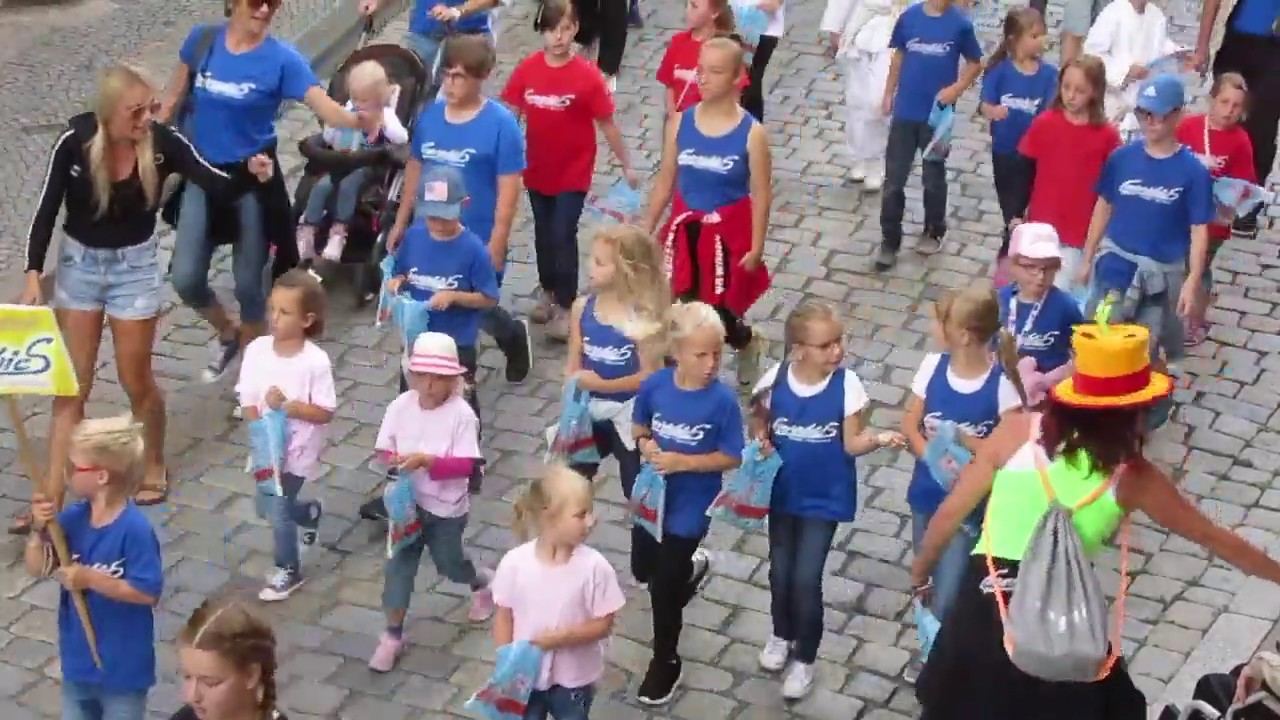 431. Kronacher Freischießen - Kinderfestumzug