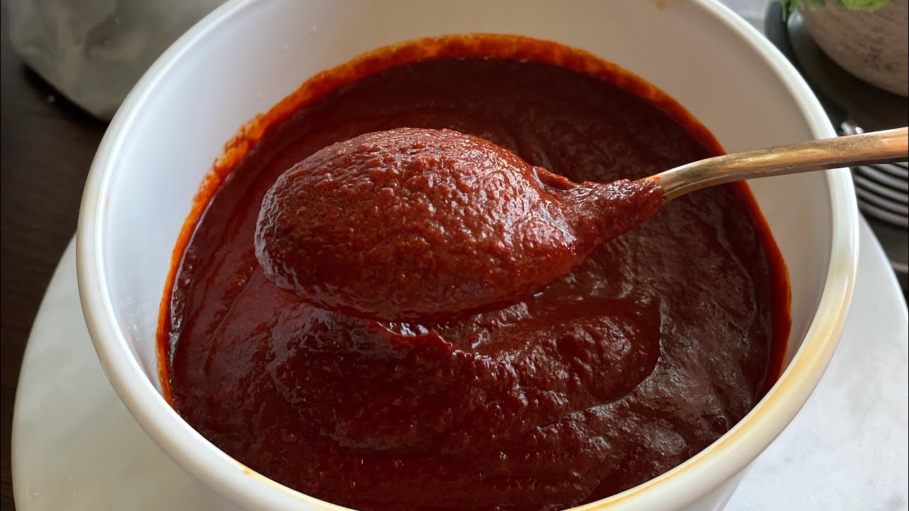 Pasta de Chile guajillo | MARILYN MILES