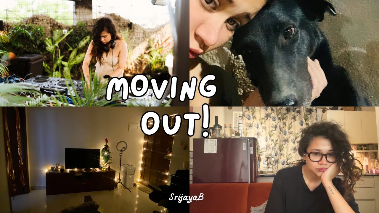 I moved out !
