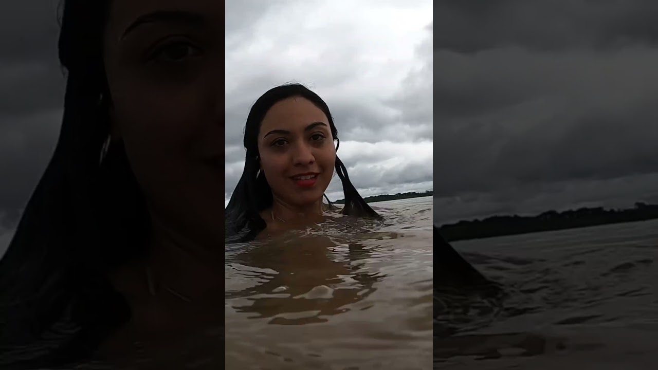 Te gustar&iacute;a ba&ntilde;arte en el r&iacute;o Amazonas entre pira&ntilde;as, anacondas, cocodrilos 🐊