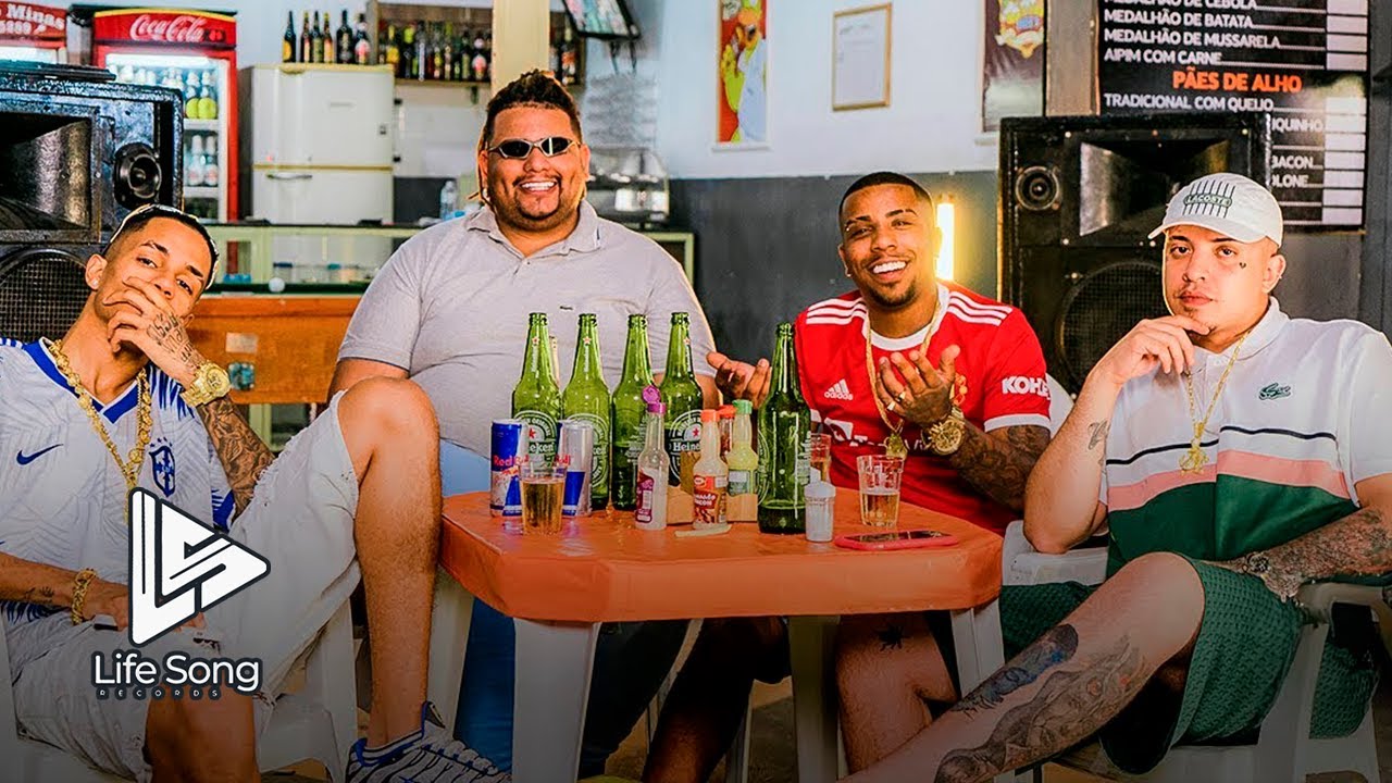 Mc Leozinho Zs, Mc Luan da Bs e Mc Tairon - Não vai mais voltar/ 12 Molas [Faixa 2 - DABSPROMUNDO]