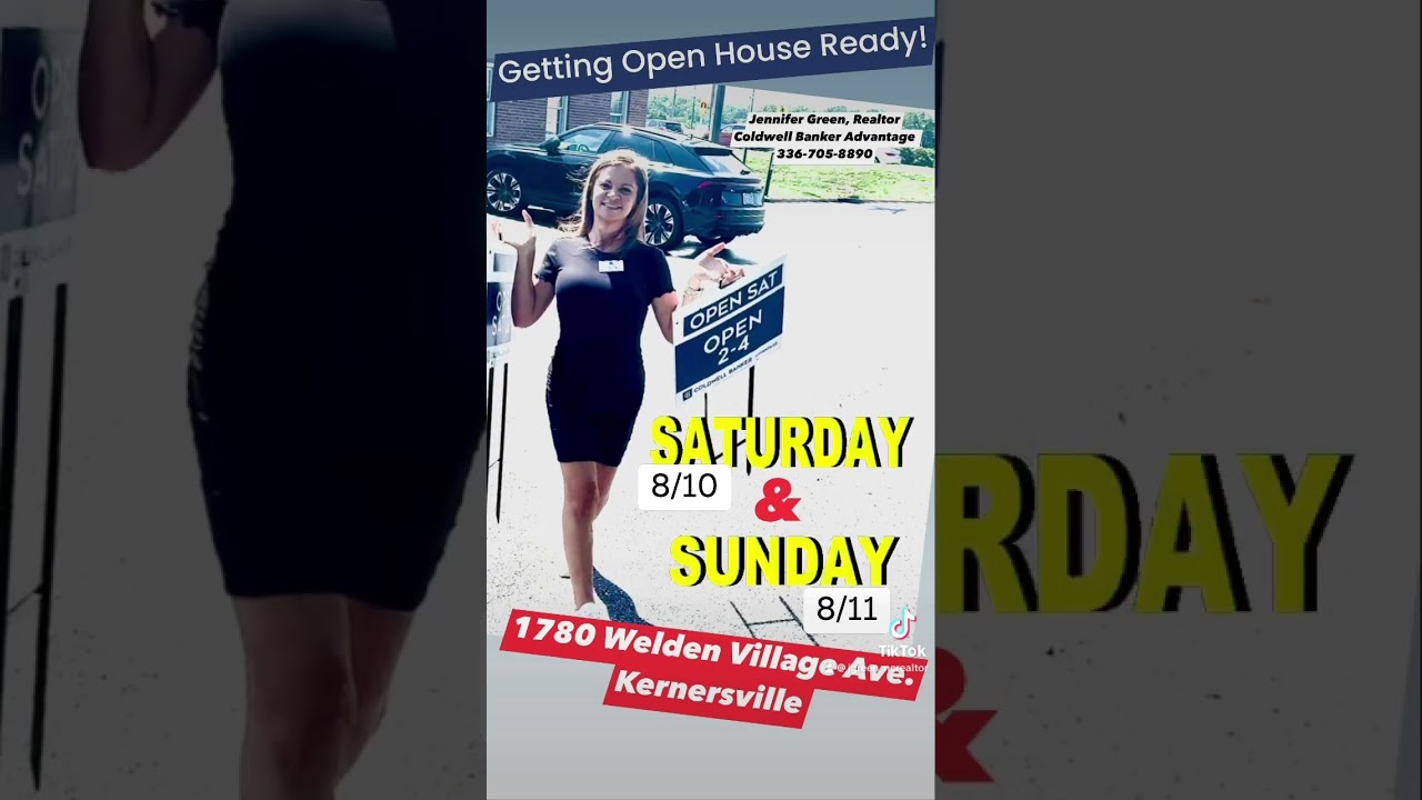 #realestate #realestateagent #ncrealestate #home #openhouse #triadnc #movetonc #ncrealtor #realtor