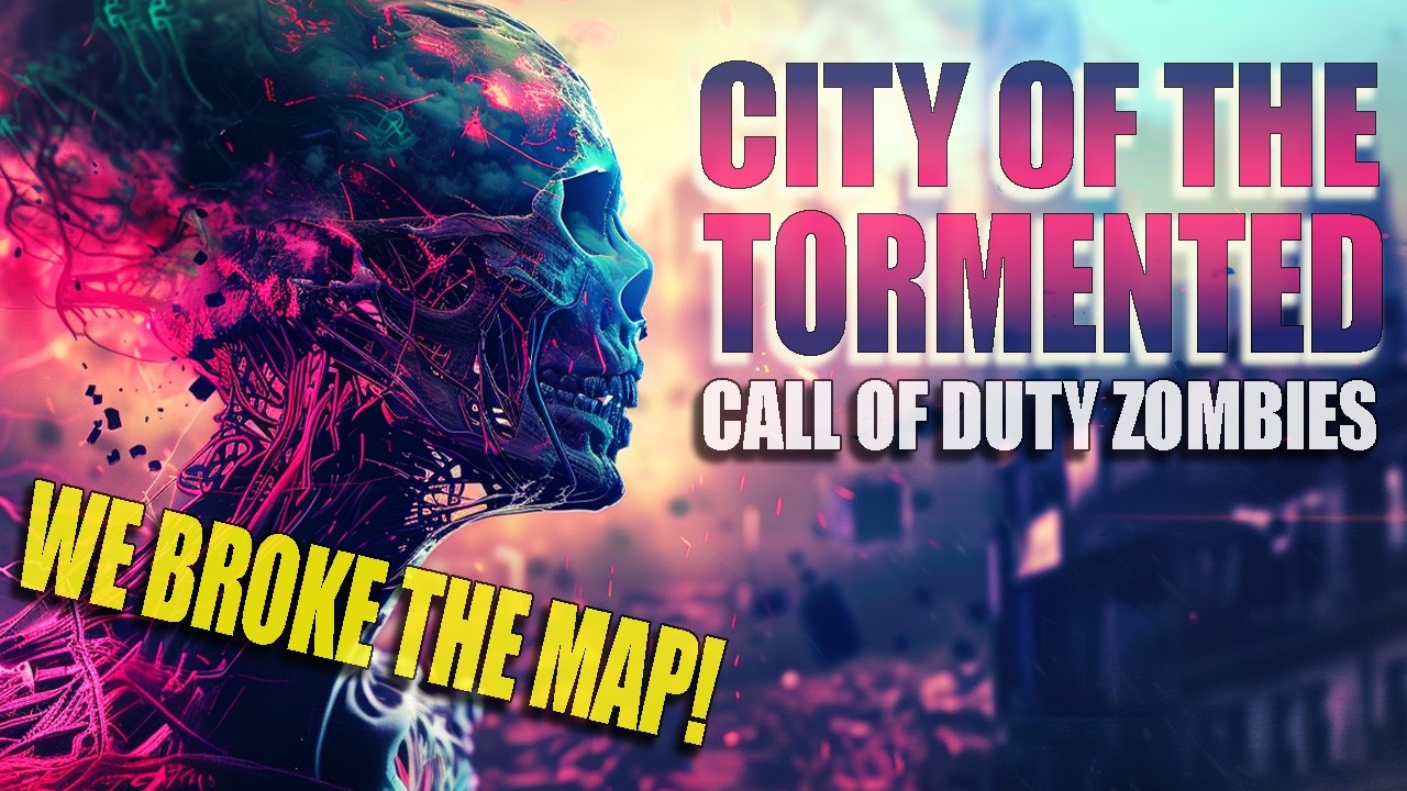 CITY OF THE TORMENTED...Call of Duty Zombies