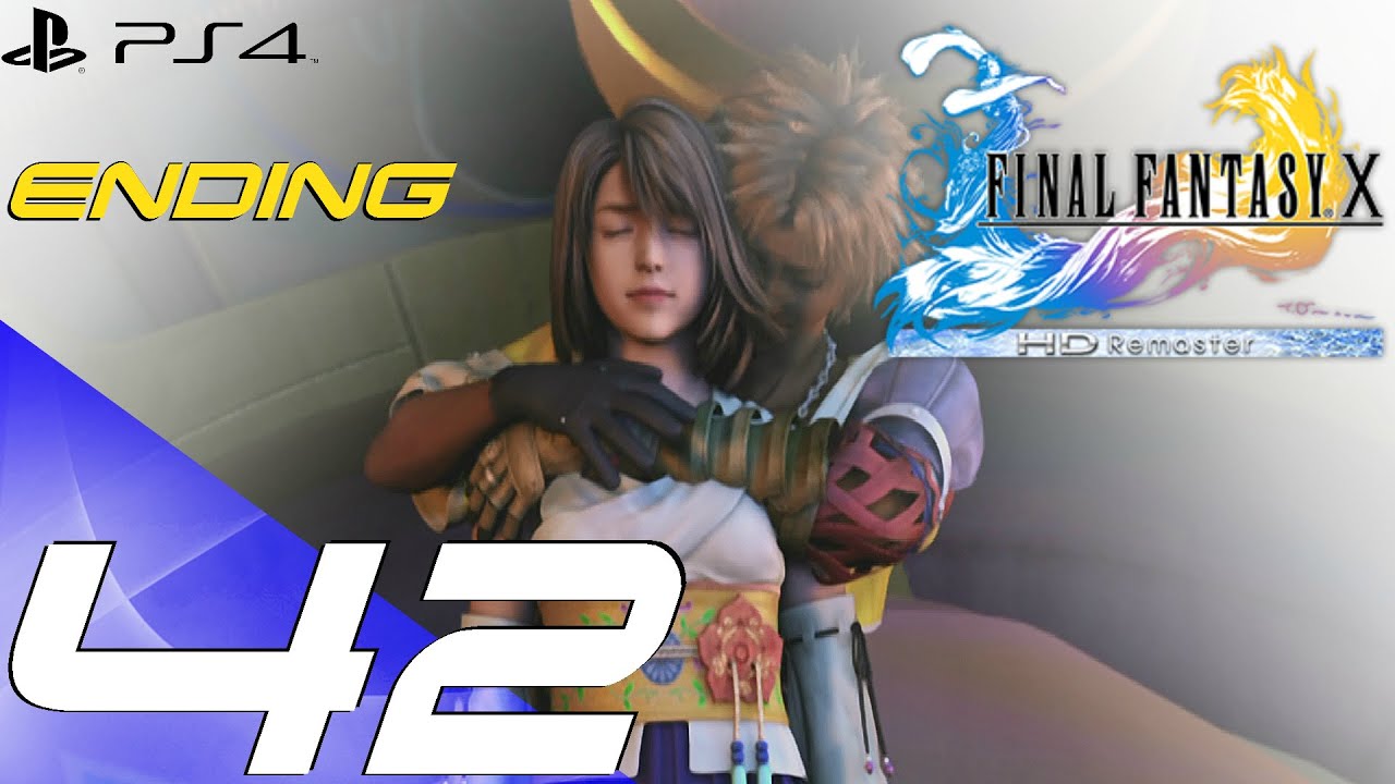 Final Fantasy X HD Remaster PS4 - Walkthrough Part 42 - Ending & Credits