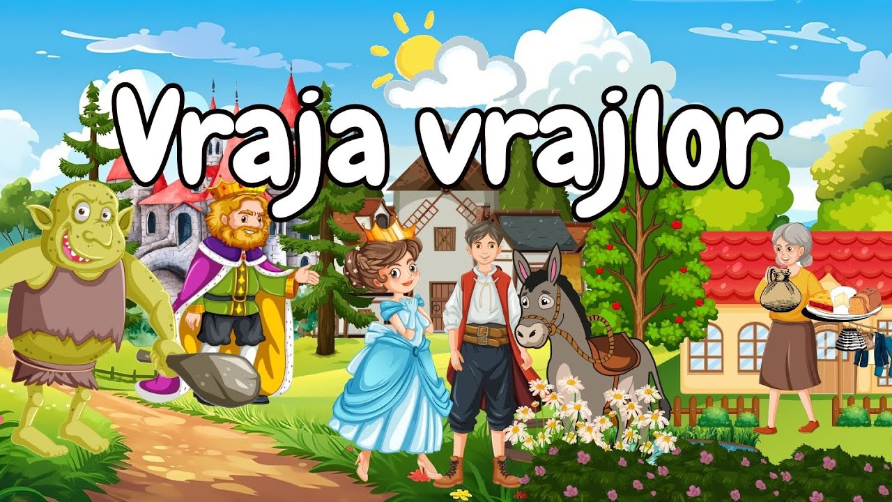 ✨ Vraja Vrajilor | Povesti pentru copii | Basme romanesti | Povesti nemuritoare de adormit ✨