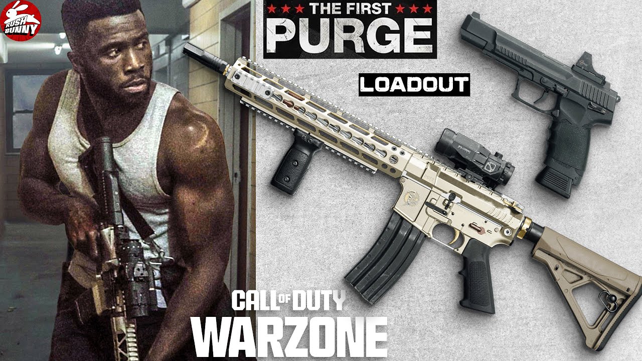 THE FIRST PURGE Inspired Loadout │ Call of Duty: Warzone (Black Ops 6)