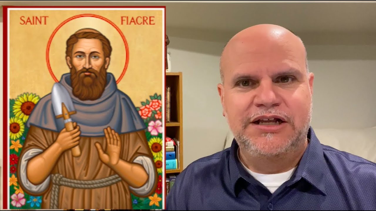 Patron Saint of Gardeners - Fish On Fridays with Al McCauley