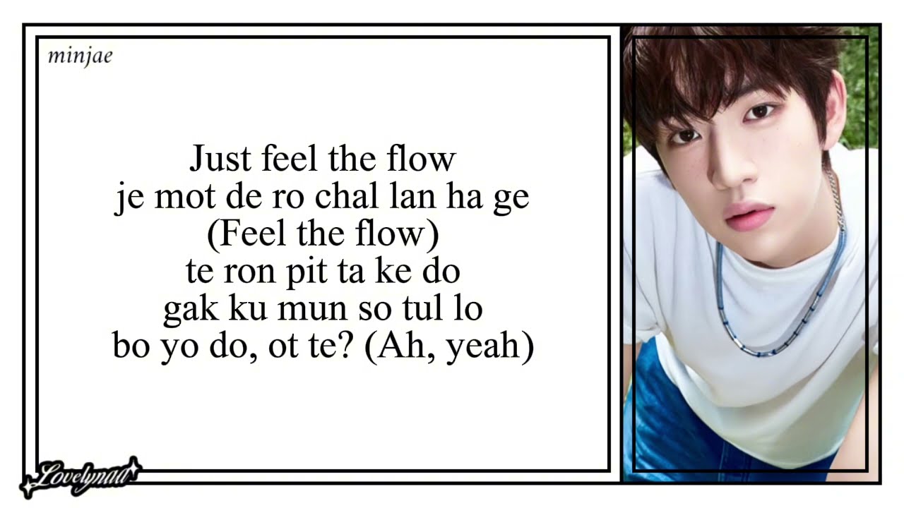 IDID - 제멋대로 찬란하게 (CHAN-RAN) Easy lyrics