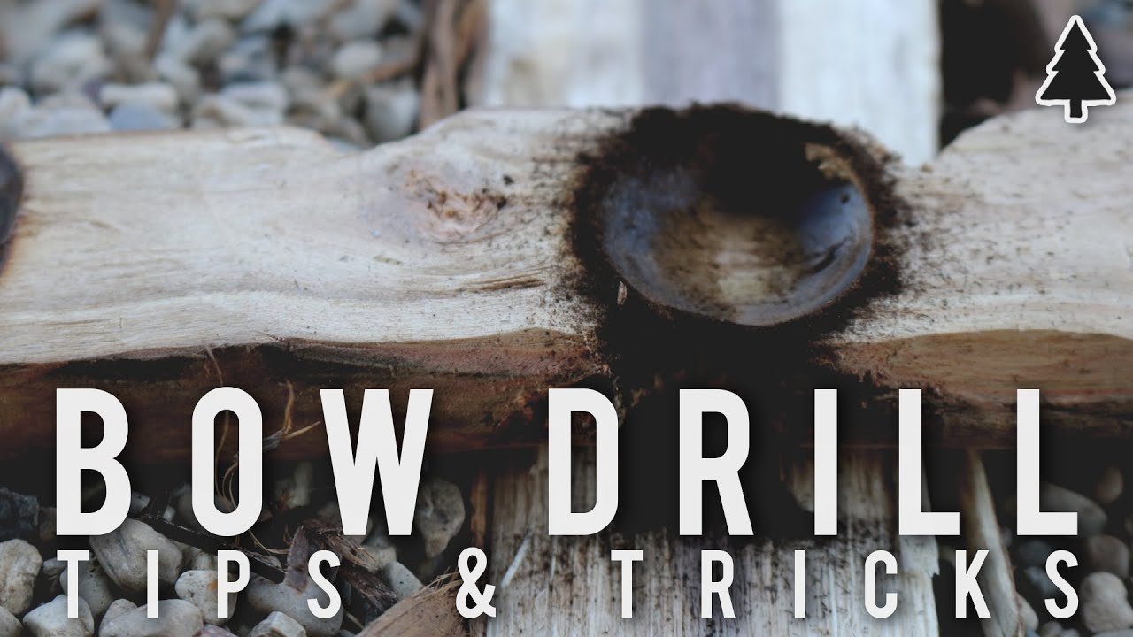 Bow Drill Tips - Bushcraft
