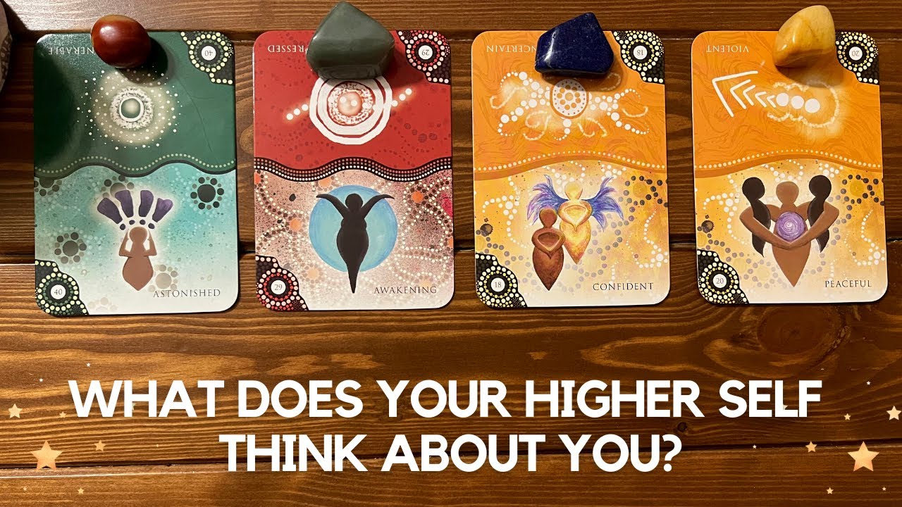What does your higher self think about you?✨👩‍👧✨ | Pick a card