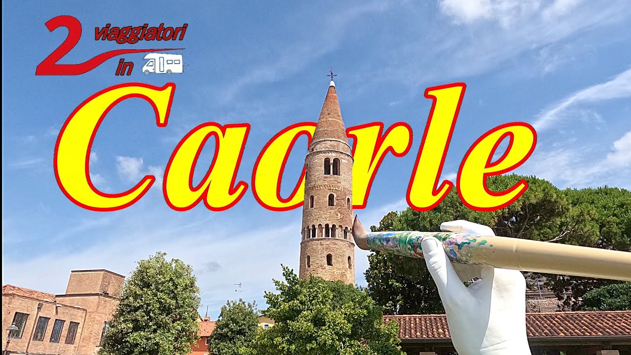 Scopriamo 😲 i Casoni di Caorle e ci perdiamo nelle Calli ❤ tra case colorate  🌈 e street art 🎨