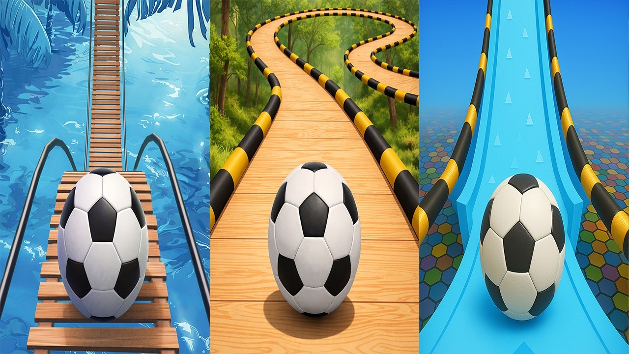 Going Balls VS Sky Rolling Balls VS Action Balls - All Levels Gameplay Android iOS Ep 7